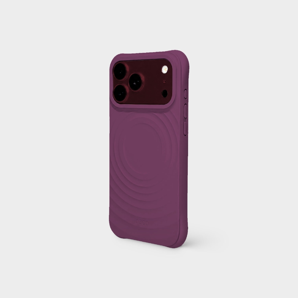 Capa Silicone Ondas - Iphone 18 Pro