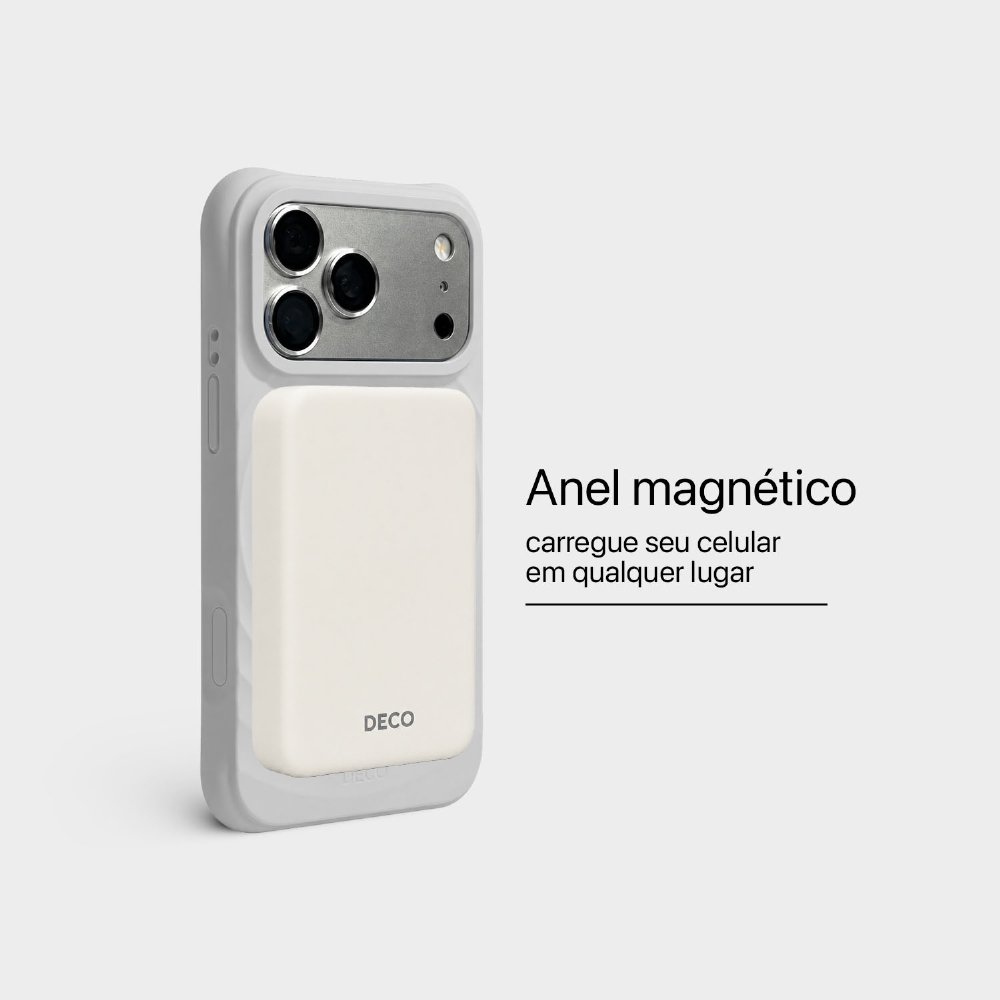 Capa Silicone Ondas - Iphone 18 Pro Max