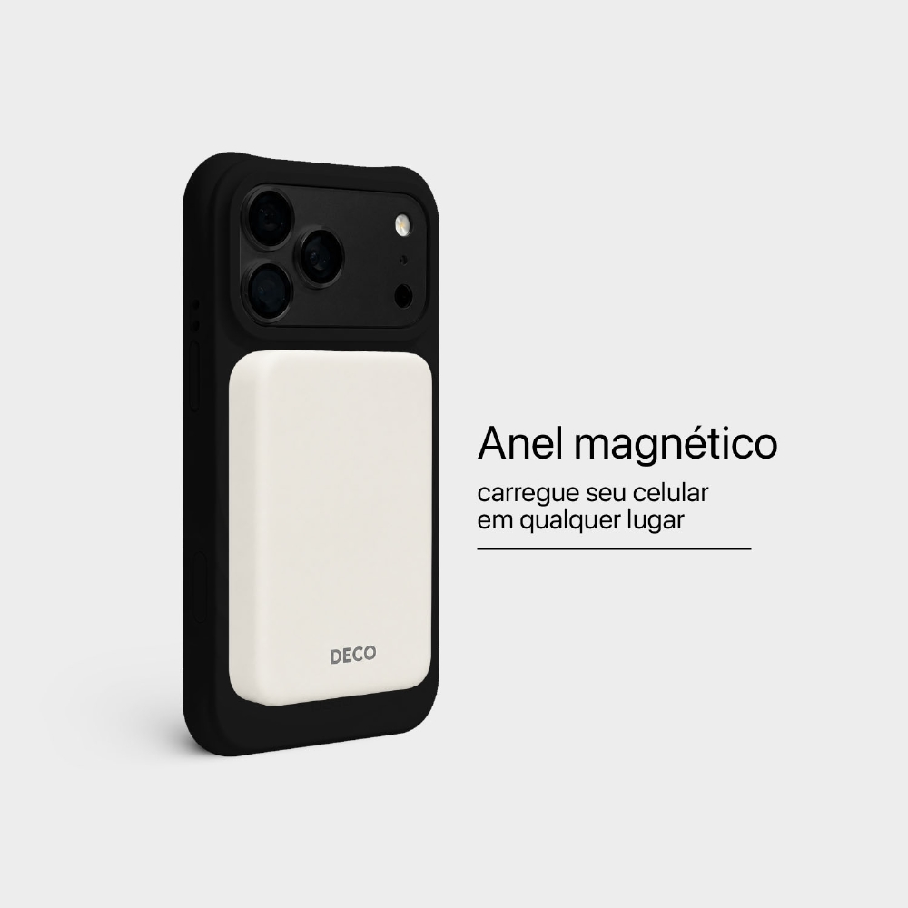 Capa Silicone Ondas - Iphone 18 Pro Max