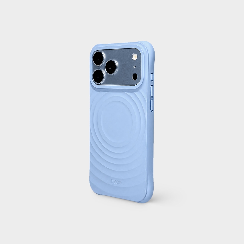 Capa Silicone Ondas - Iphone 17 Pro
