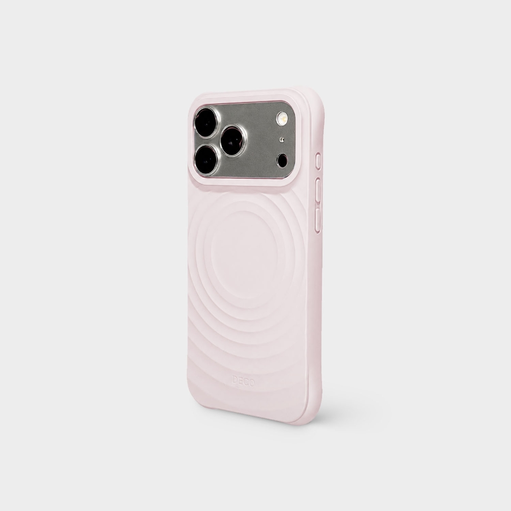 Capa Silicone Ondas - Iphone 17 Pro Max
