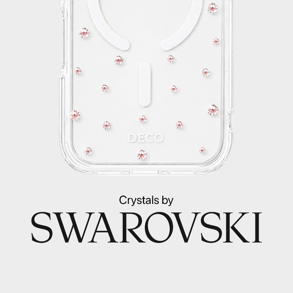 Capa Magnética Pontos De Cristais - Iphone 18 Pro