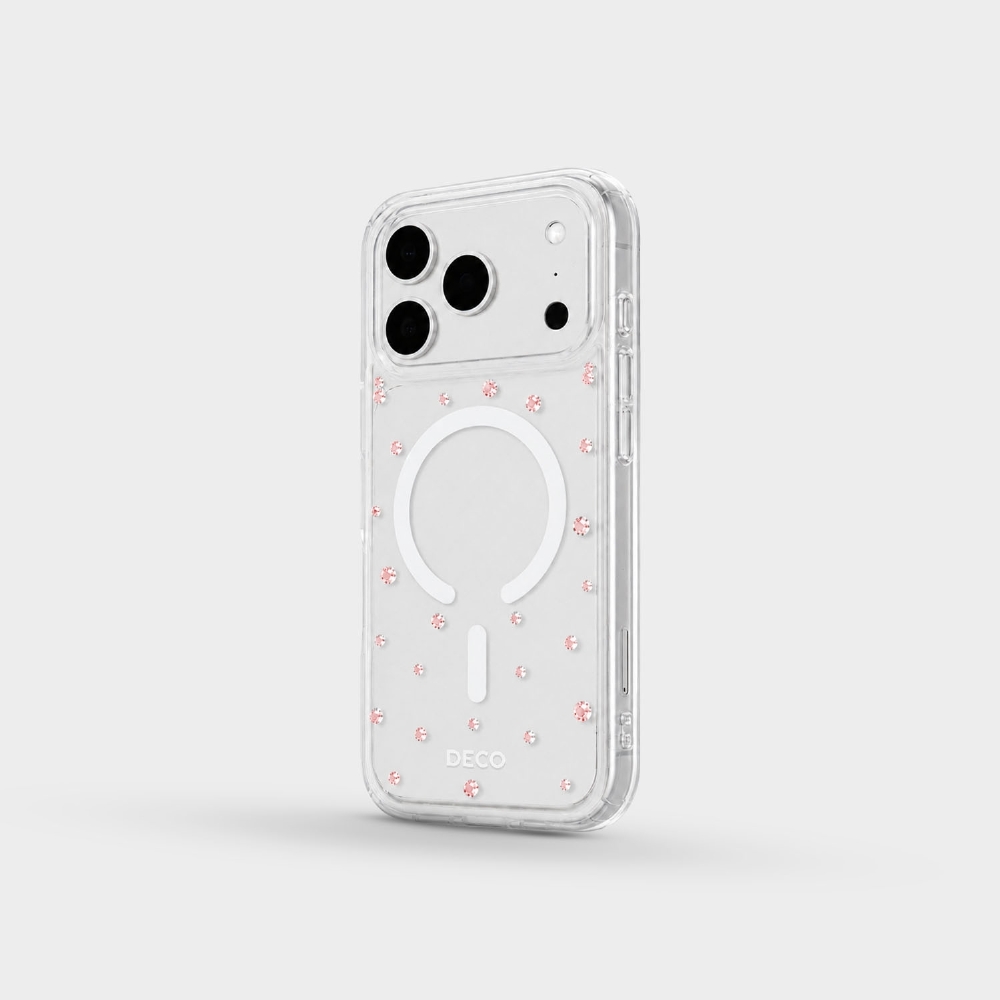 Capa Magnética Pontos De Cristais - Iphone 18 Pro
