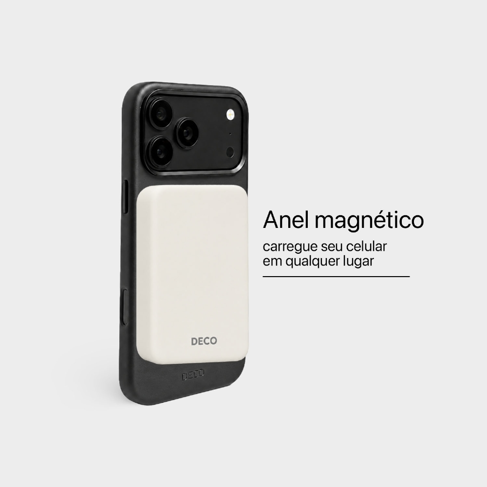 Capa Corino Magnética - Iphone 18 Pro Max