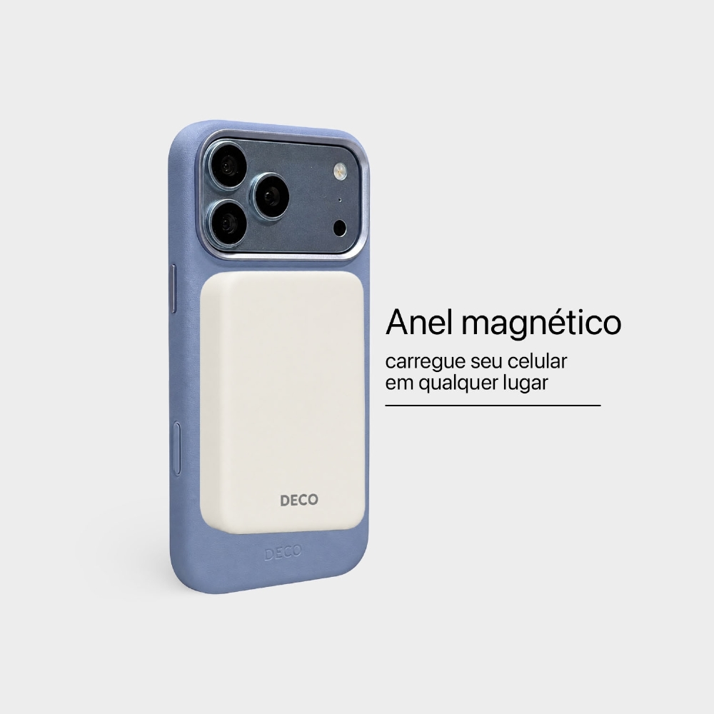 Capa Corino Magnética - Iphone 18 Pro Max