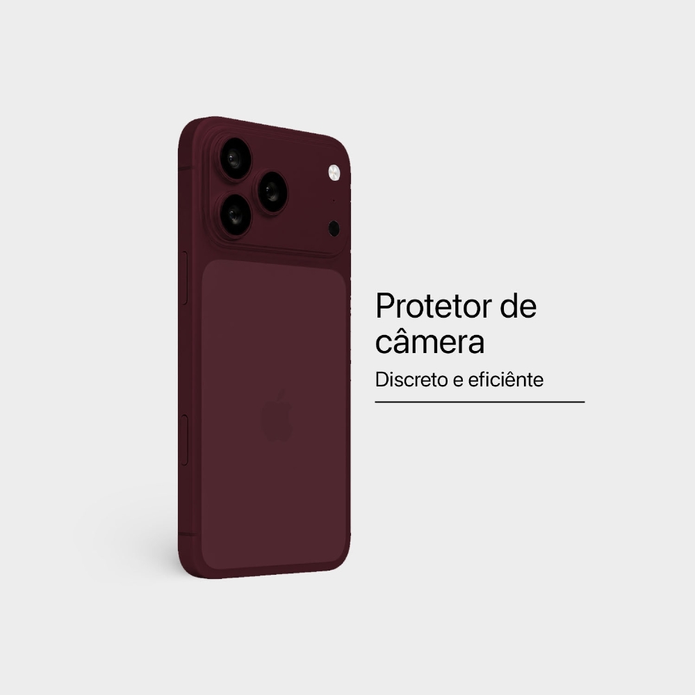 Protetor De Camera Completo -  Iphone 18  Pro