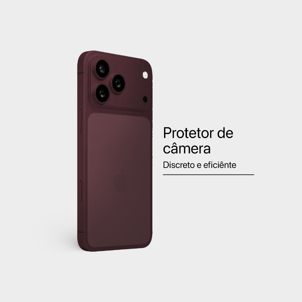 Protetor De Camera Completo -  Iphone 18  Pro Max / 17 Pro Max