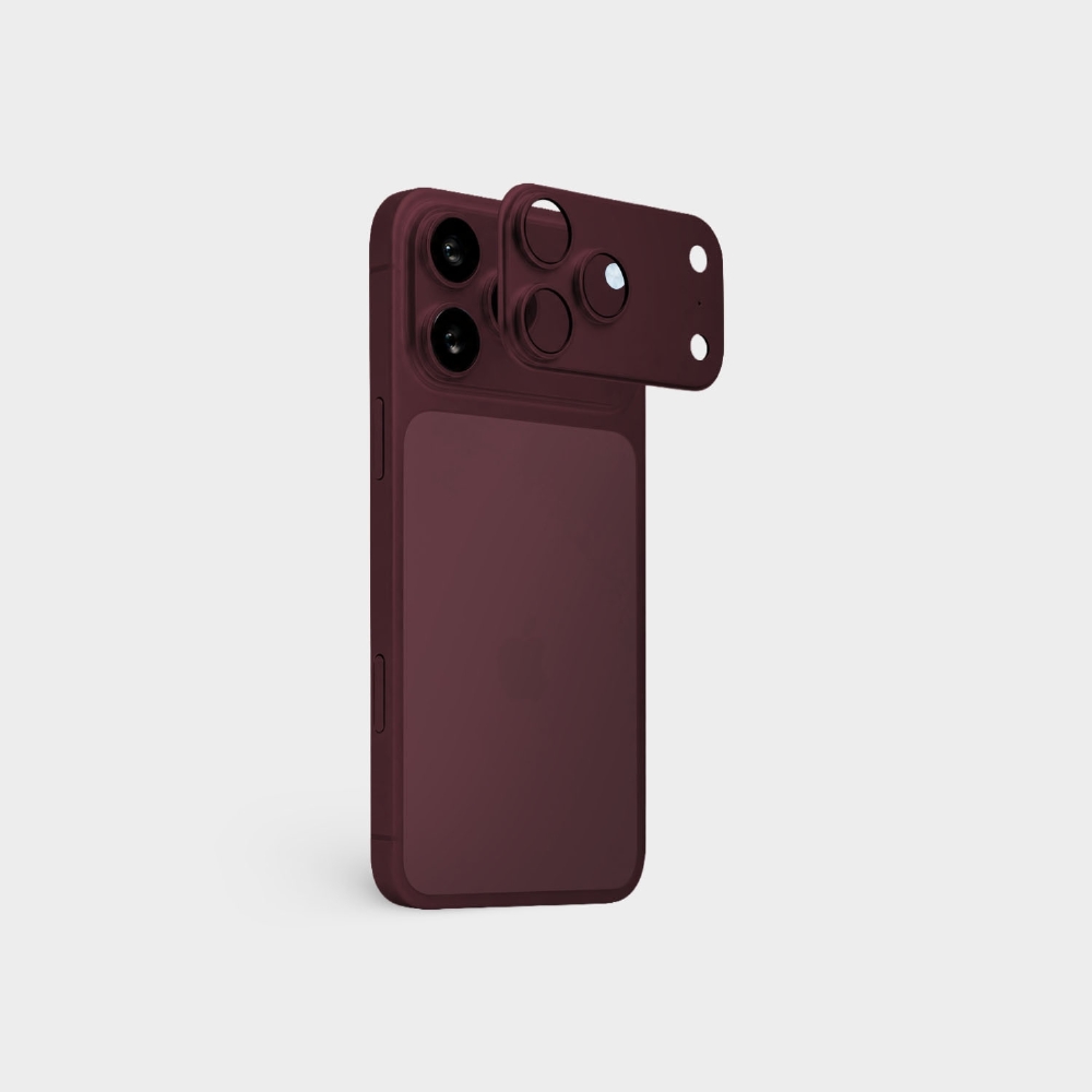 Protetor De Camera Completo - Iphone 18 Pro / 17 Pro