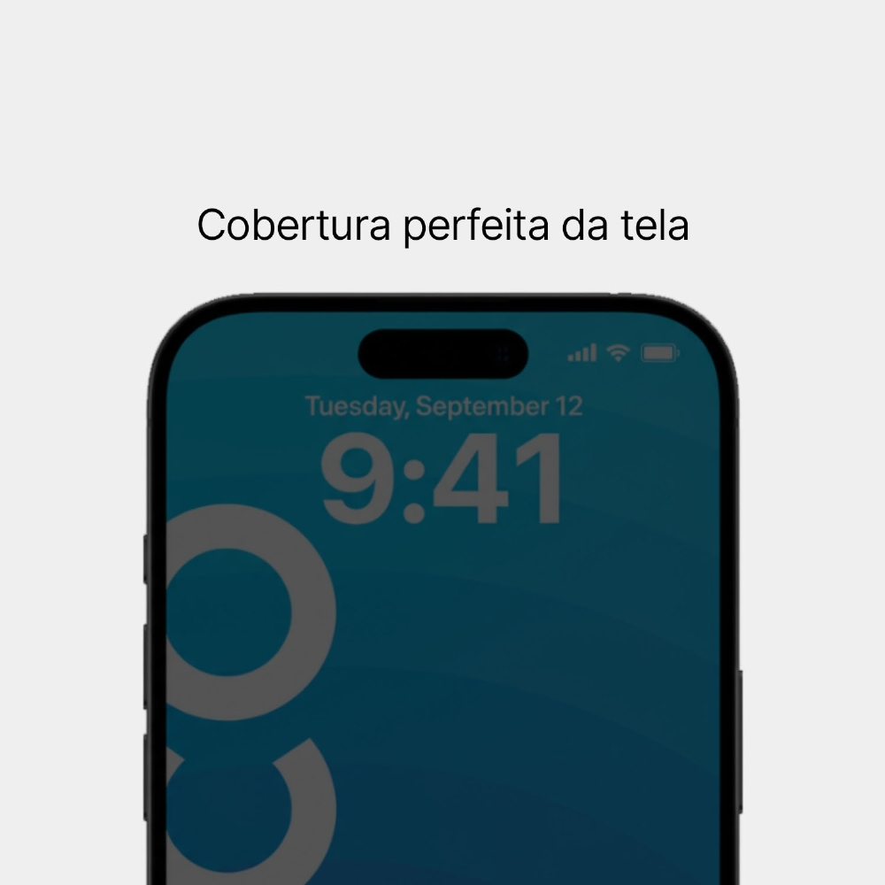 Pelicula 3d Essencial  Privativa -  Iphone 18 Pro Max