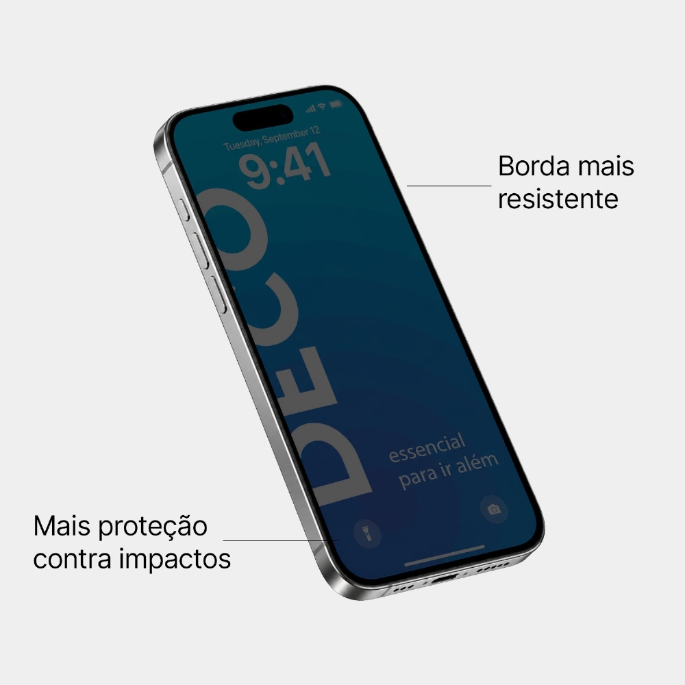 Pelicula 3d Essencial  Privativa -  Iphone 18 Pro Max
