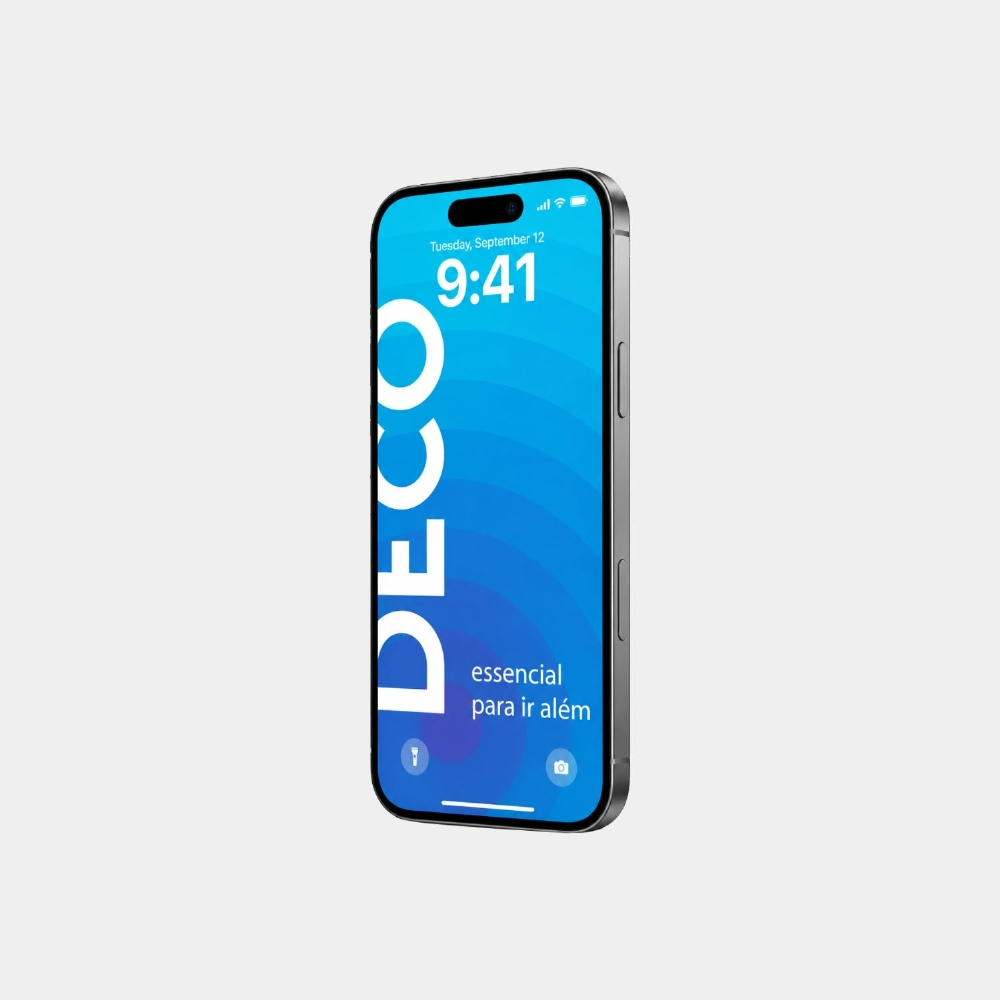 Película Cristal Pro Borda Titanium - Iphone 18 Pro