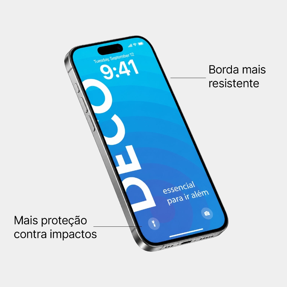 Pelicula 3d Essencial - Iphone 18 Pro Max