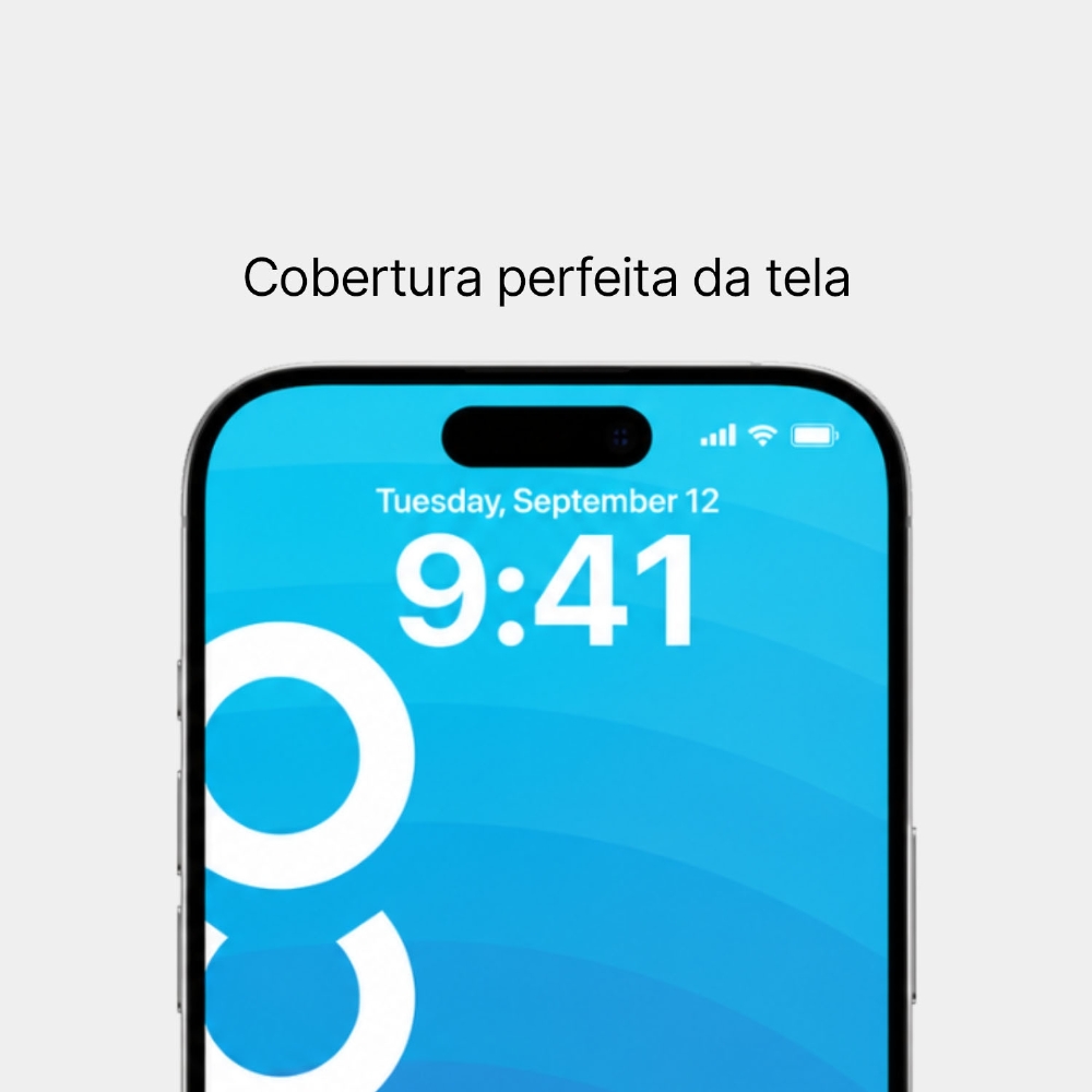 Pelicula 3d Essencial - Iphone 18 Pro Max