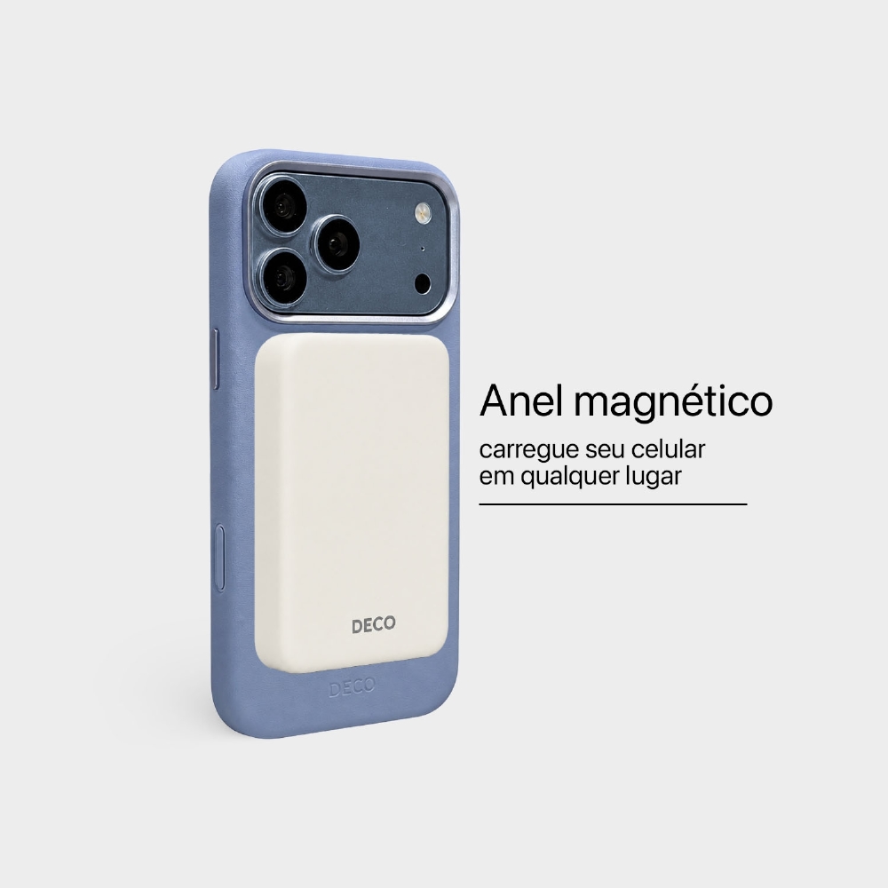 Capa Corino Magnética - Iphone 18 Pro