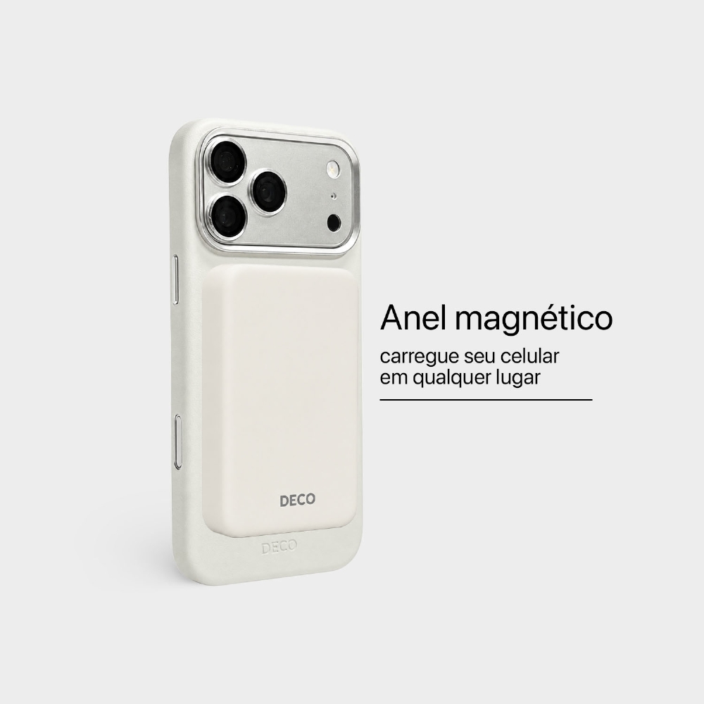 Capa Corino Magnética - Iphone 18 Pro