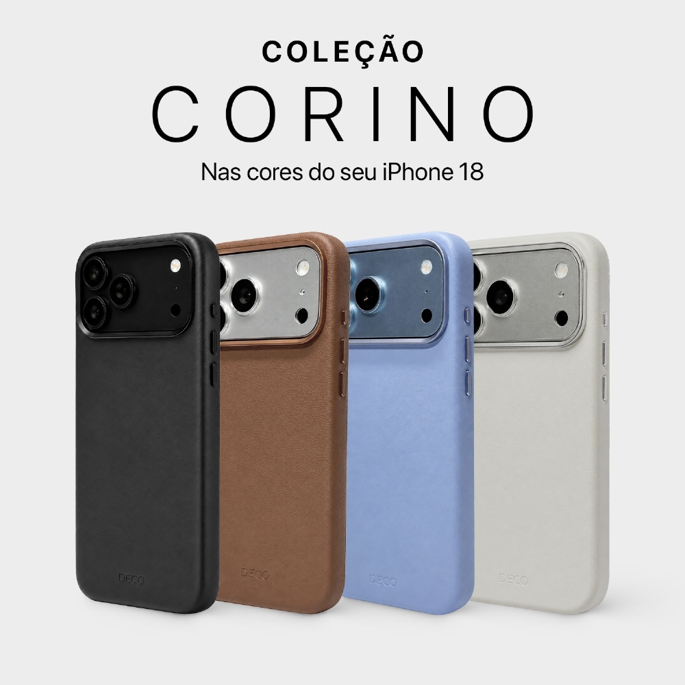 Capa Corino Magnética - Iphone 18 Pro Max