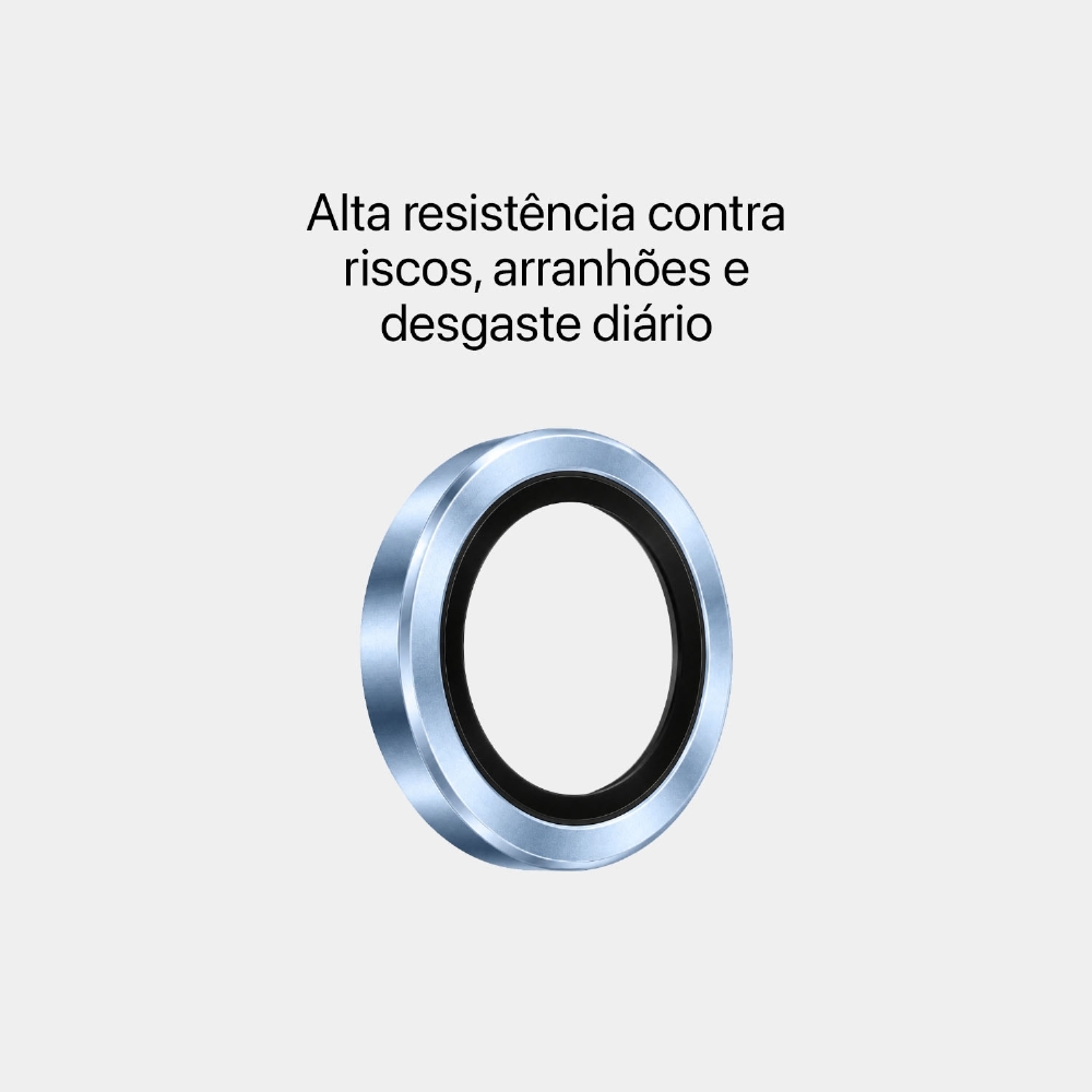 Protetor De Camera 2.0 -  Iphone 18  Pro/pro Max