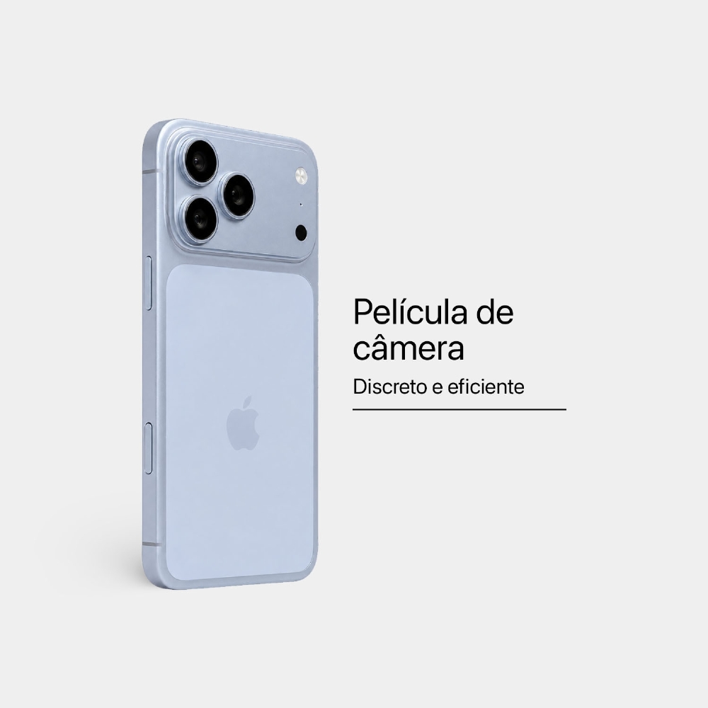 Protetor De Camera 2.0 -  Iphone 18  Pro/pro Max