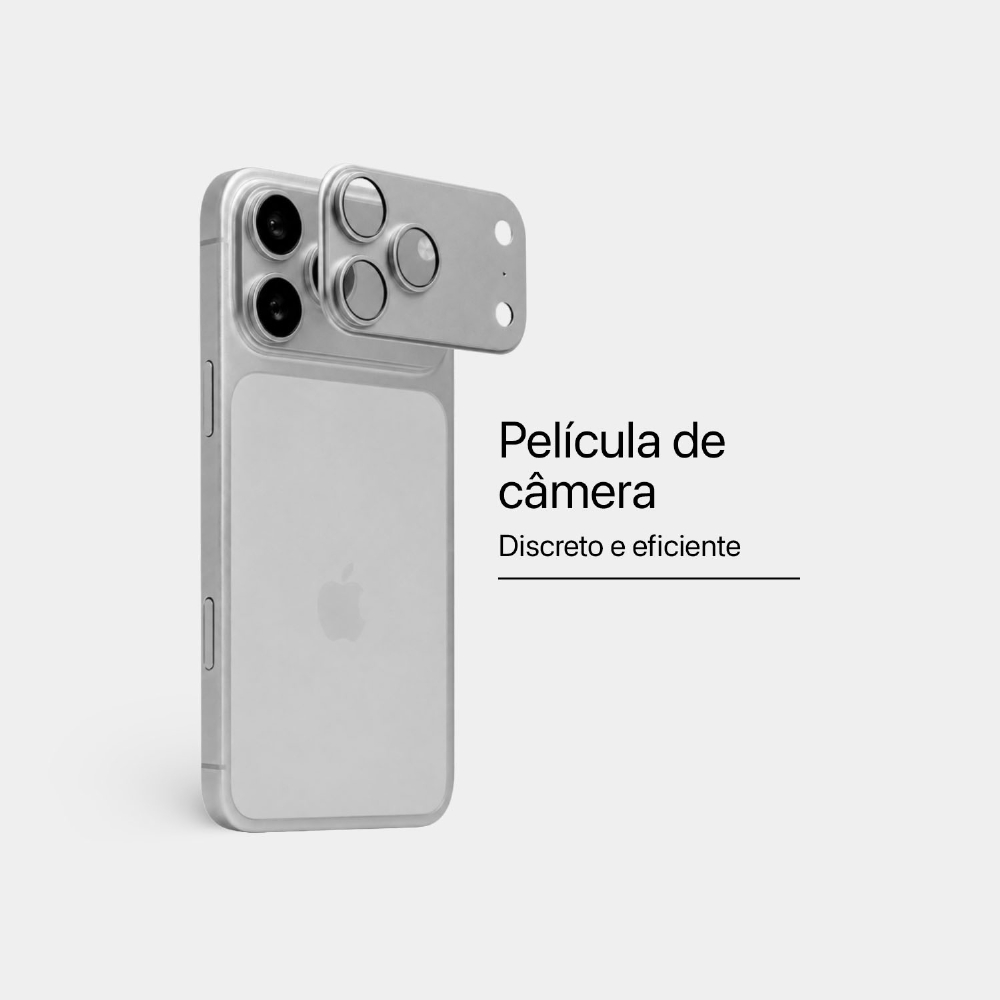 Protetor De Camera 2.0 -  Iphone 18  Pro/pro Max