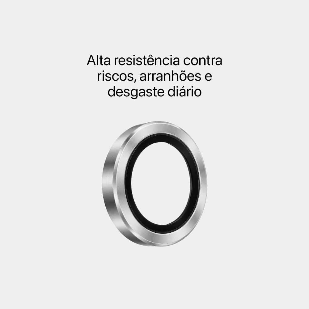 Protetor De Camera 2.0 -  Iphone 18  Pro/pro Max