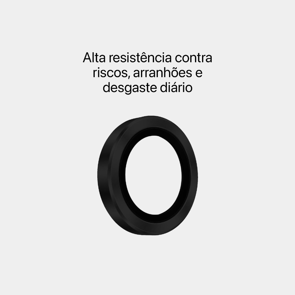 Protetor De Camera 2.0 -  Iphone 18  Pro/pro Max