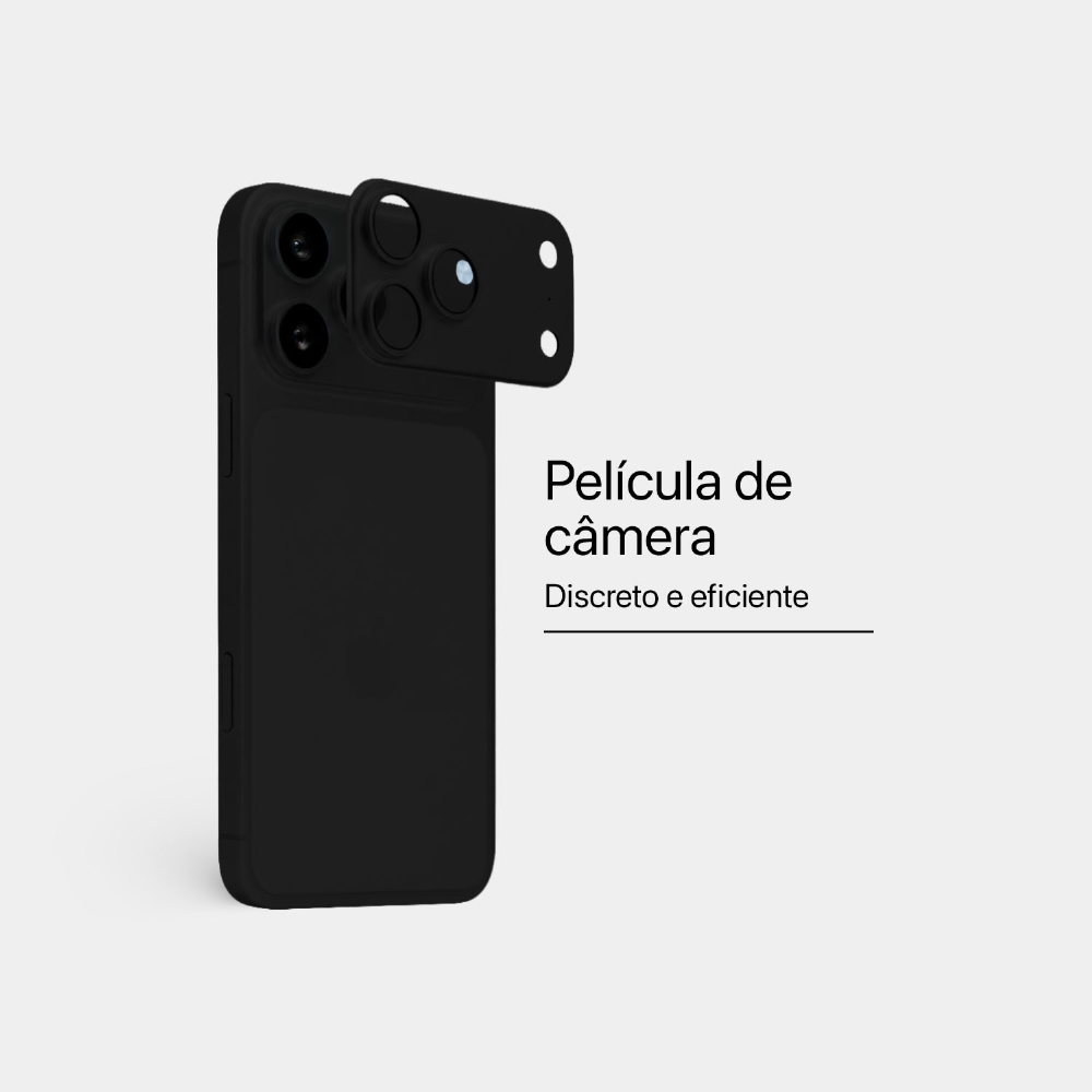 Protetor De Camera 2.0 -  Iphone 18  Pro/pro Max