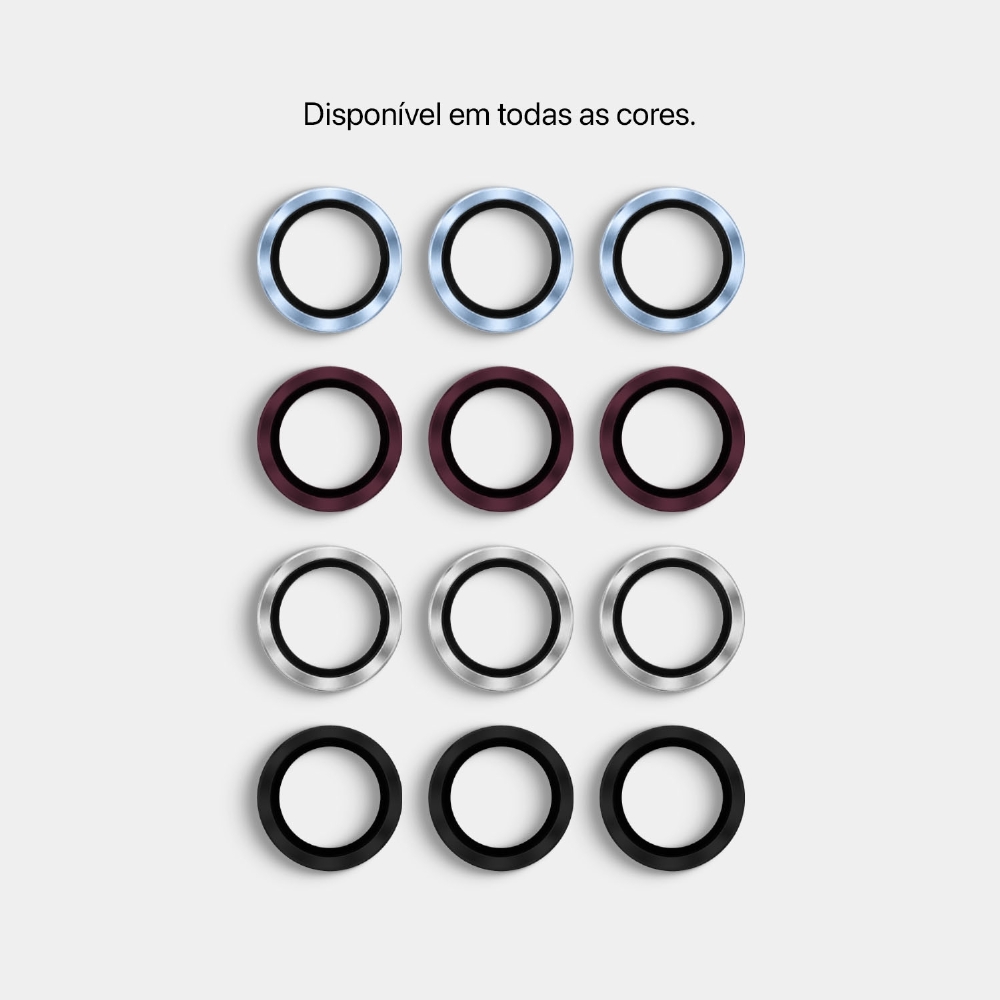 Protetor De Camera 2.0 -  Iphone 18  Pro/pro Max