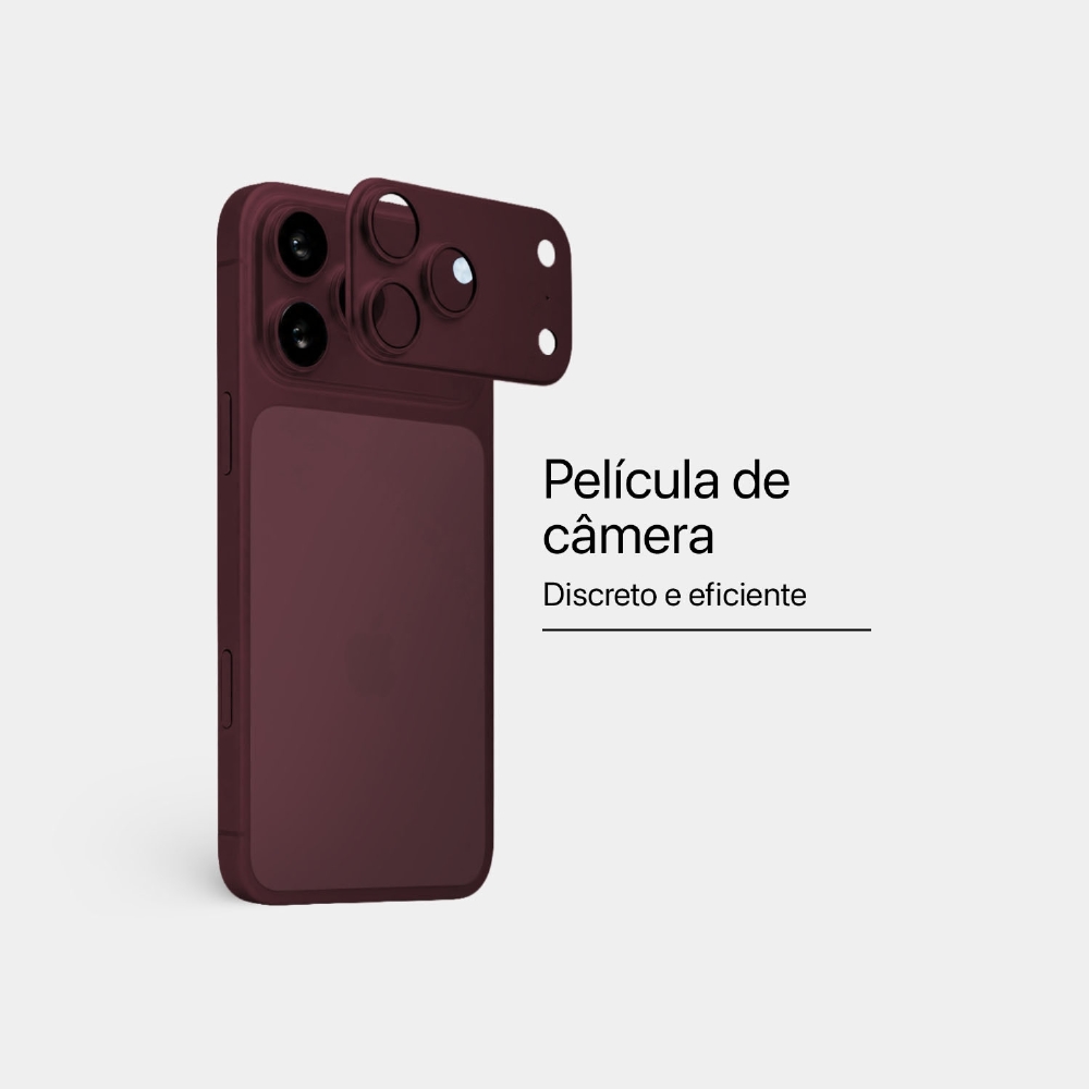 Protetor De Camera 2.0 -  Iphone 18  Pro/pro Max