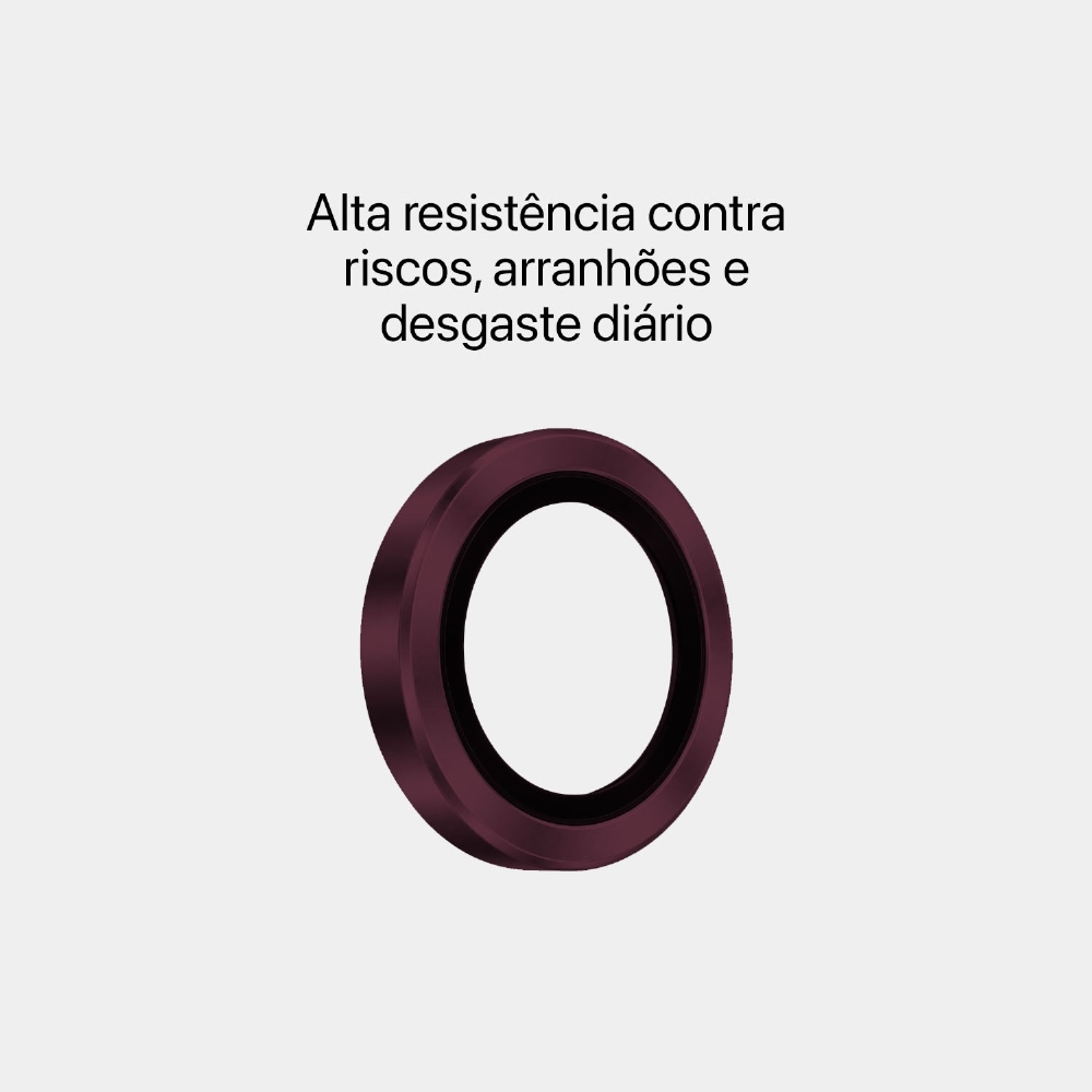 Protetor De Camera 2.0 -  Iphone 18  Pro/pro Max