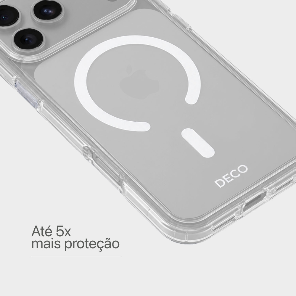 Capa Air Case® Magnética Iphone 17 Pro Max