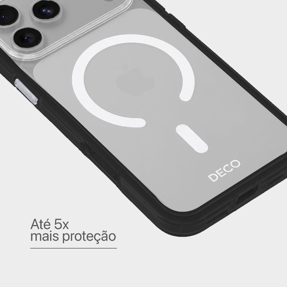 Capa Air Case® Magnética Iphone 17 Pro Max