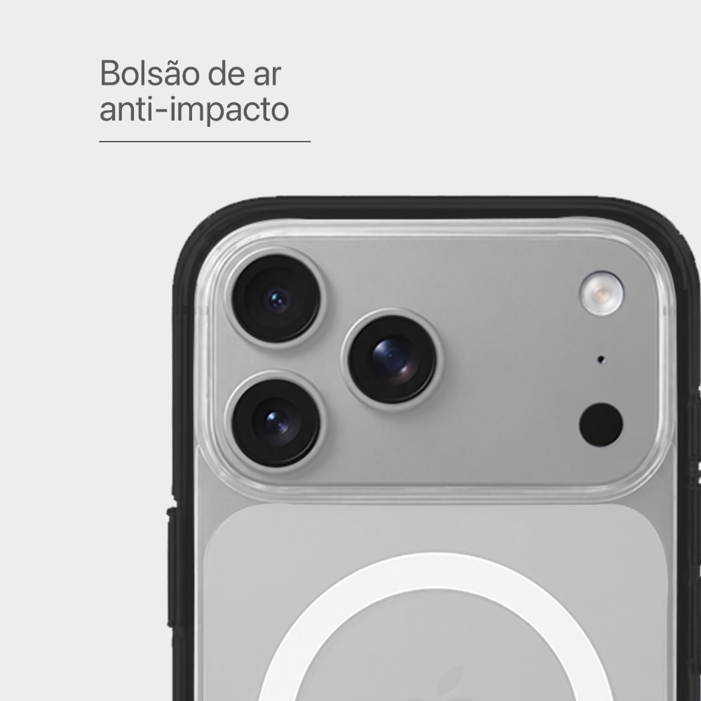 Capa Air Case® Magnética - Iphone 17 Pro