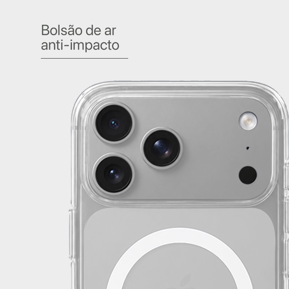Capa Air Case® Magnética - Iphone 17 Pro