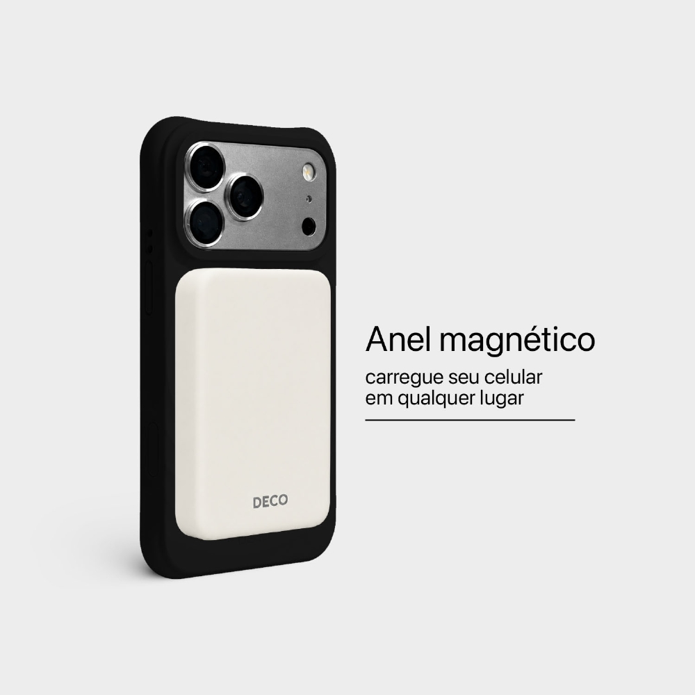 Capa Silicone Ondas - Iphone 18 Pro Max
