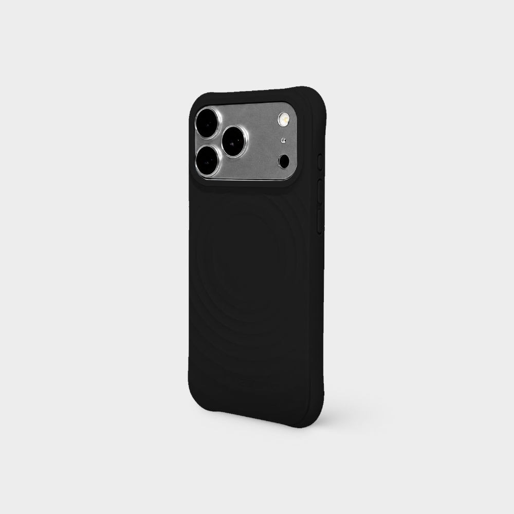 Capa Silicone Ondas - Iphone 18 Pro Max