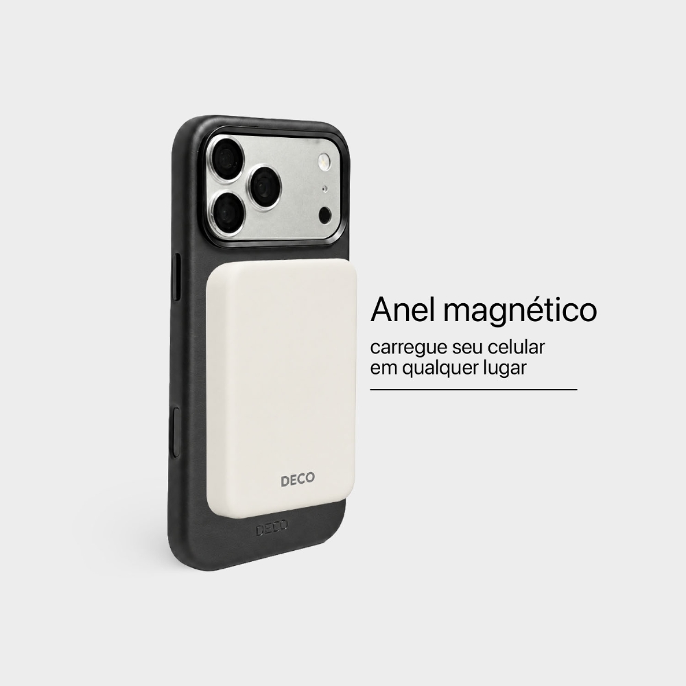 Capa Corino Magnética - Iphone 18 Pro