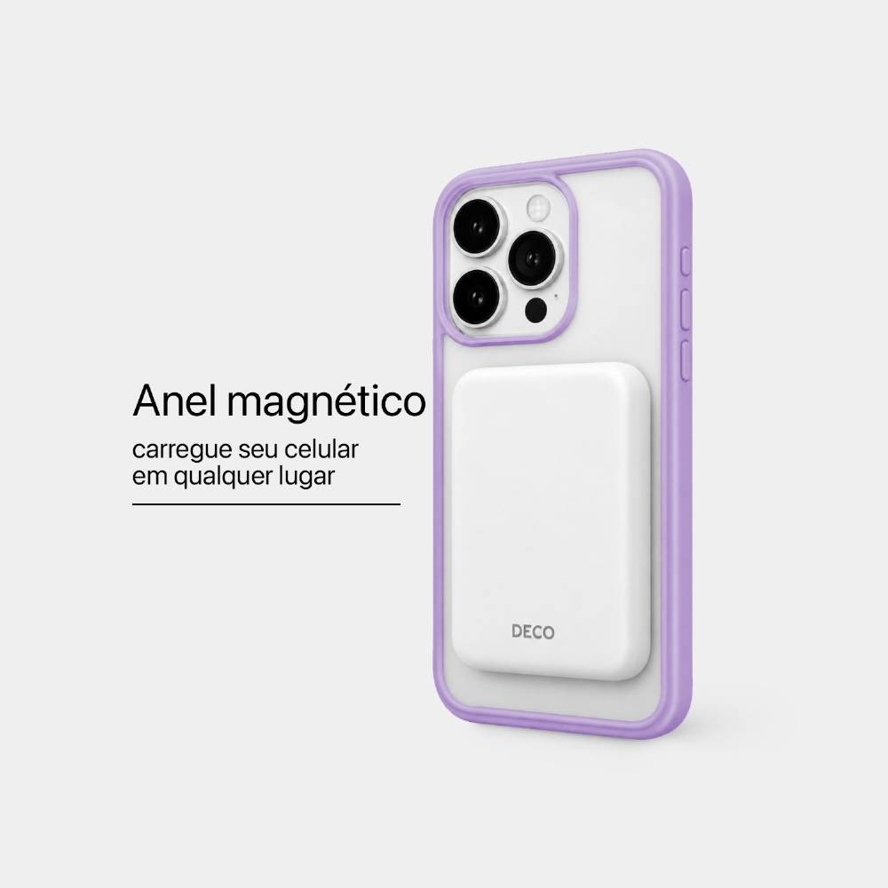 Capa Fosca Magnética Iphone 13 Pro Max
