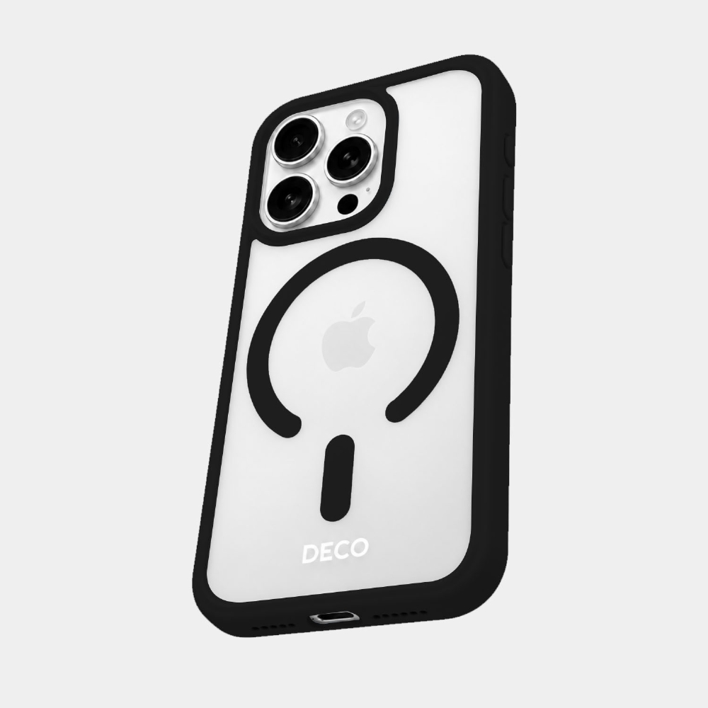Capa Fosca Magnética Iphone 15 Pro Max