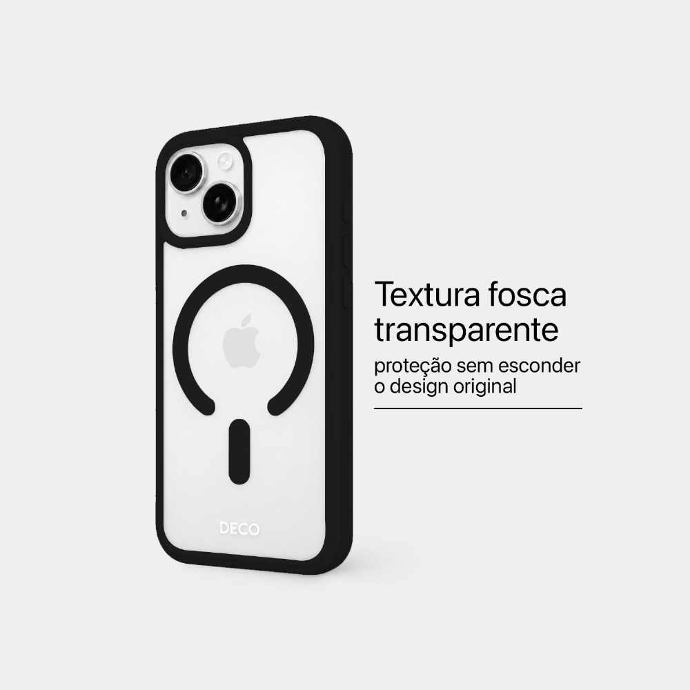 Capa Fosca Magnética  Iphone 13 /  Iphone 14