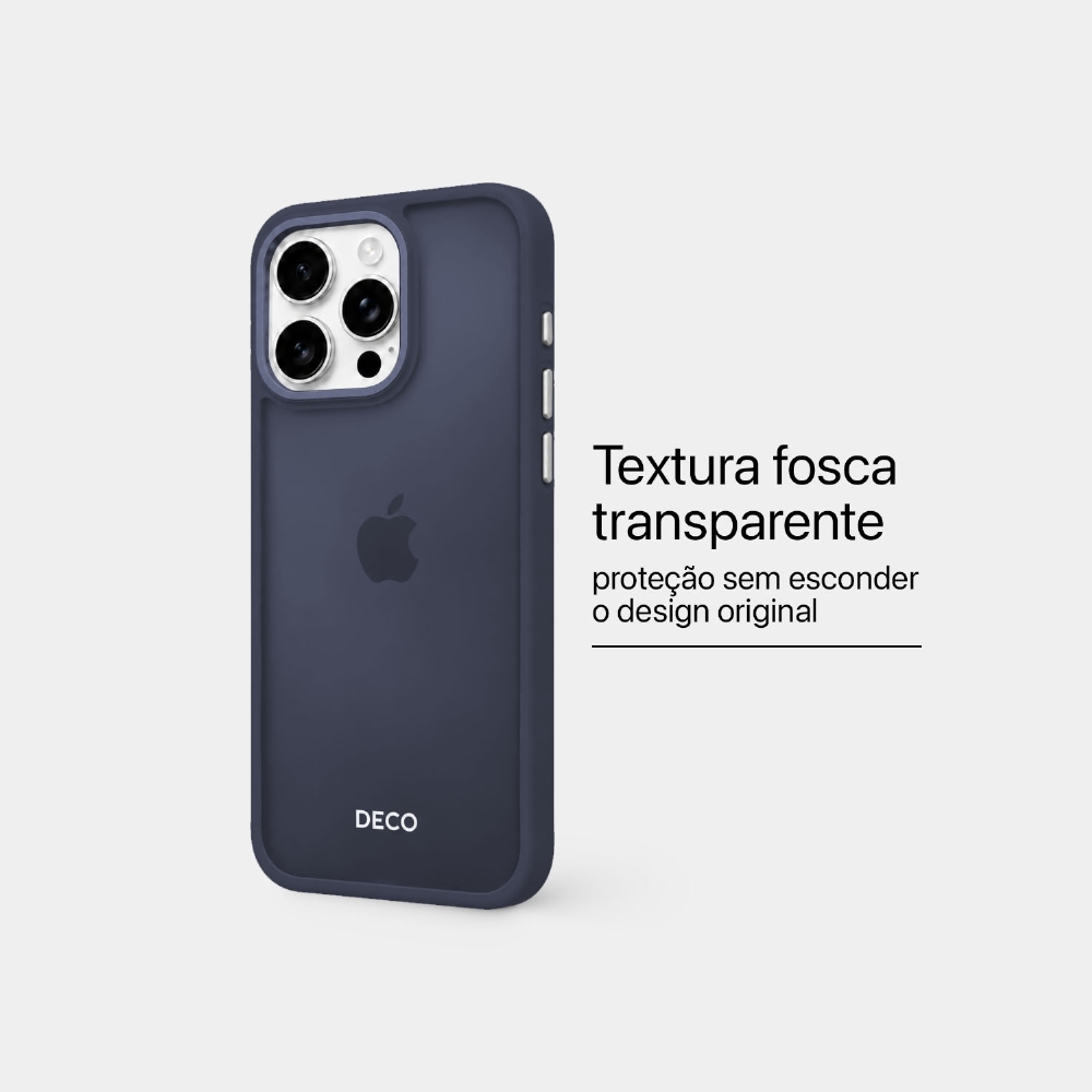 Capa Fosca Iphone 16 Pro