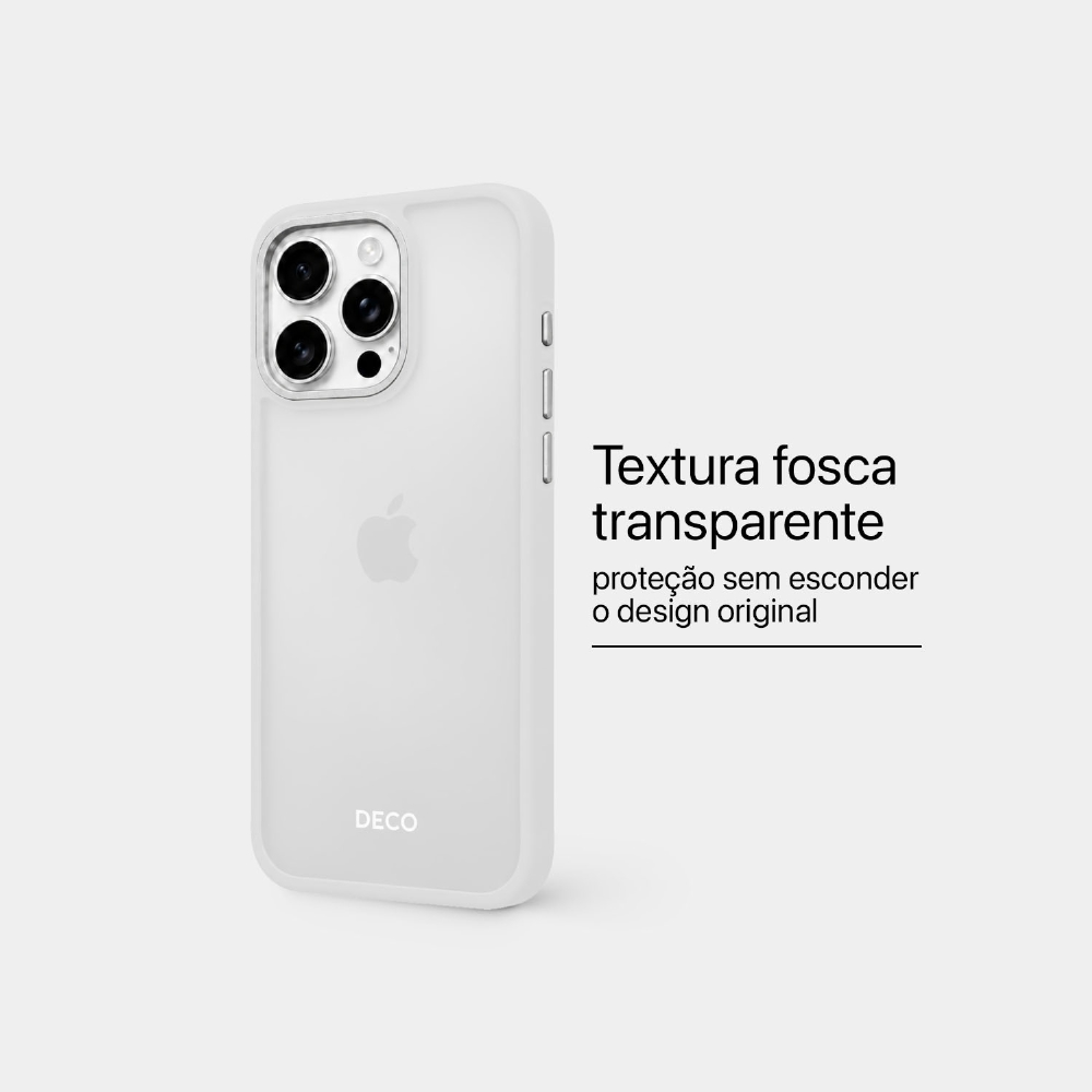 Capa Fosca Iphone 16 Pro
