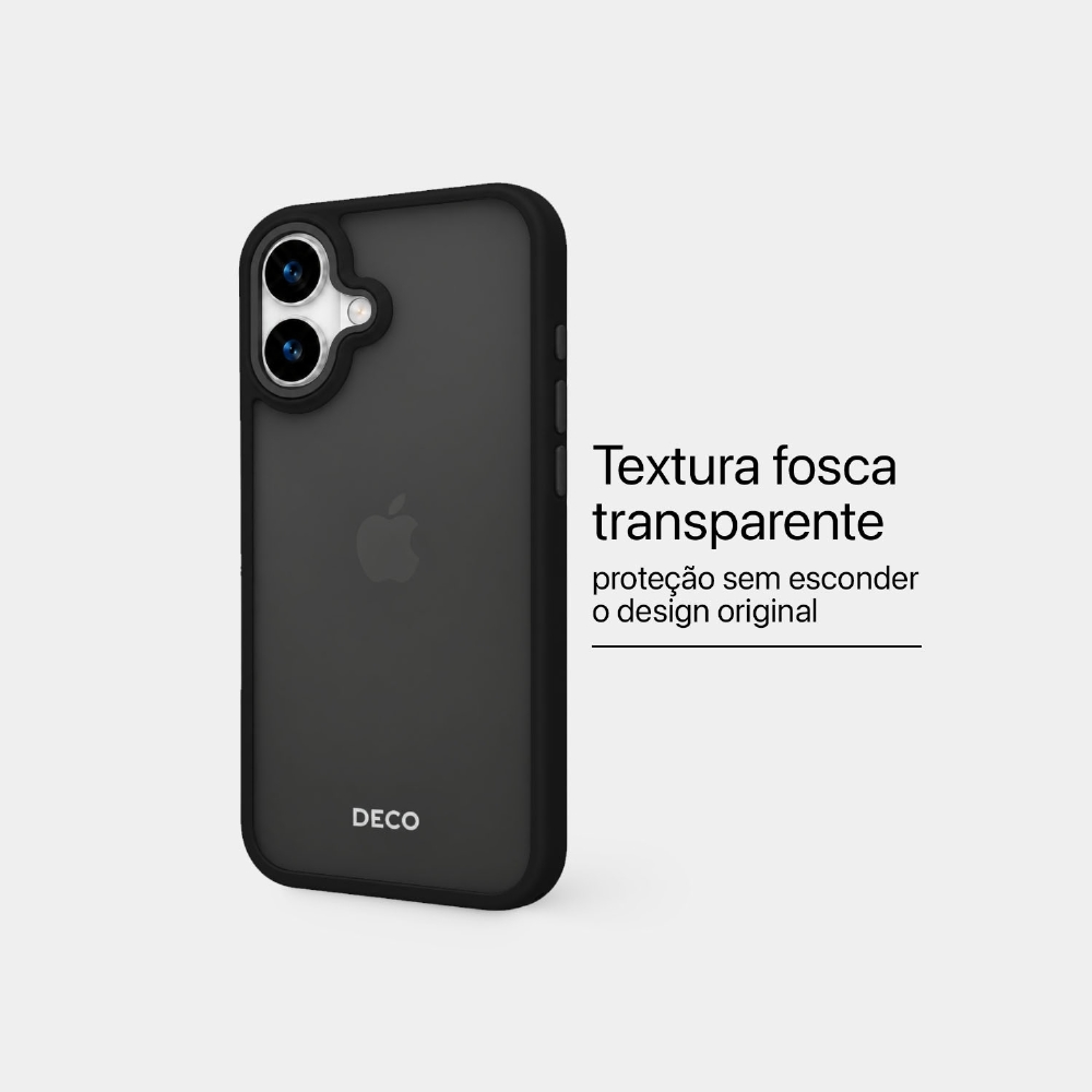 Capa Fosca Iphone 16