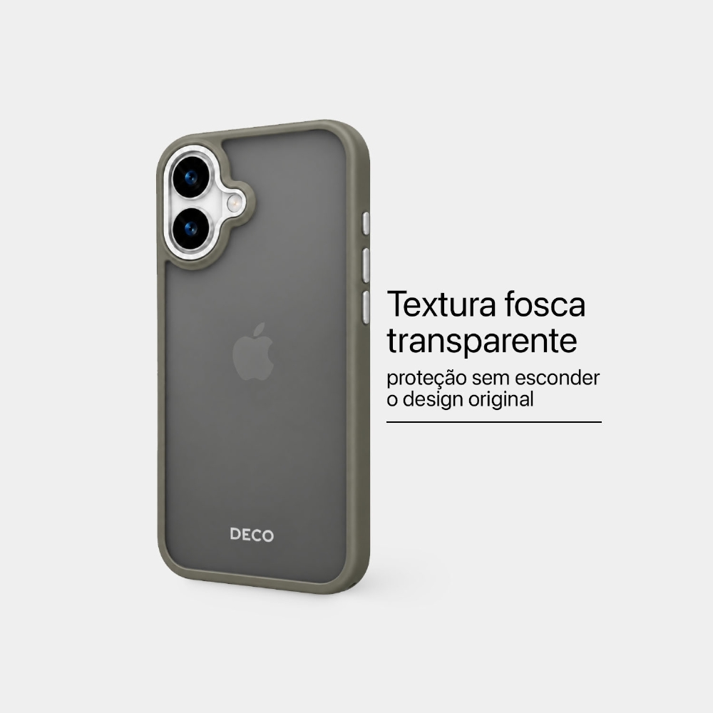 Capa Fosca Iphone 16