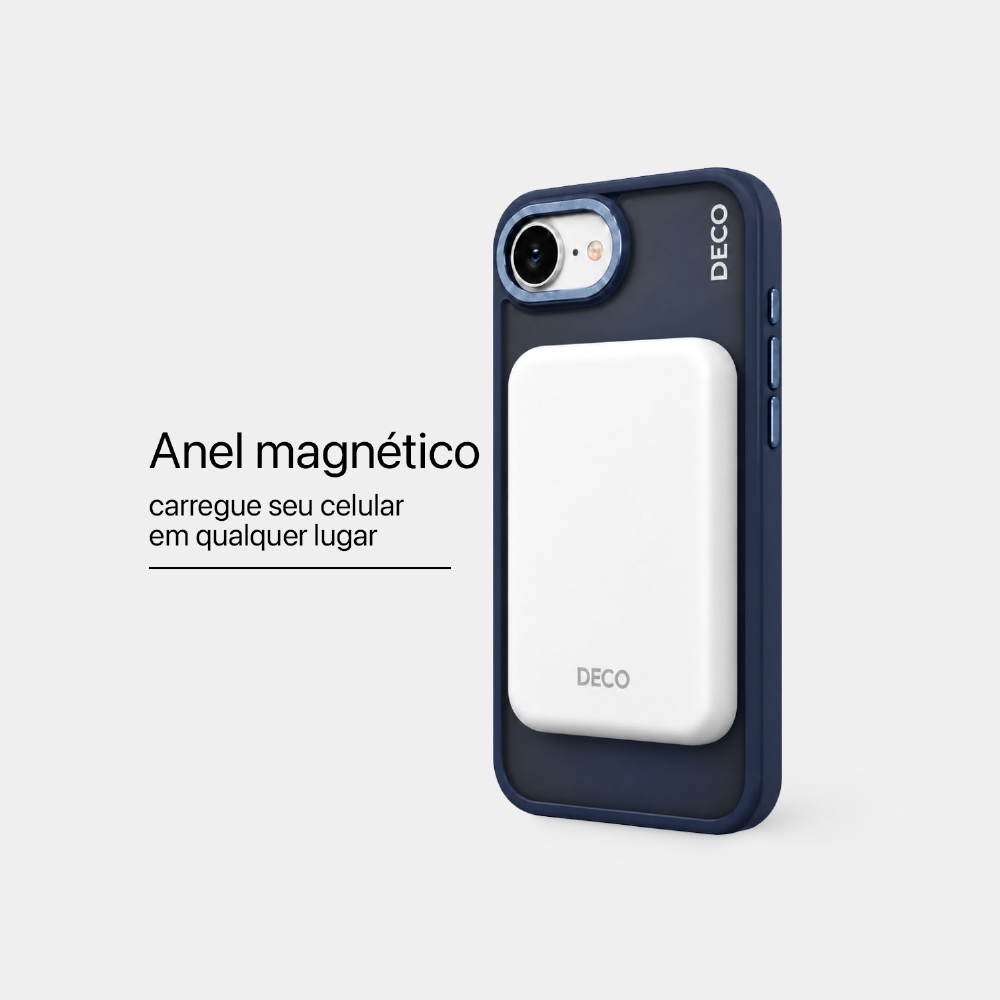 Capa Fosca Iphone 16e/17e  Magsafe