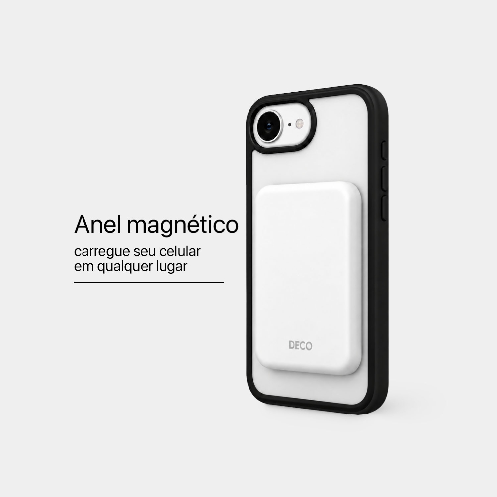 Capa Fosca Iphone 16e/17e  Magsafe