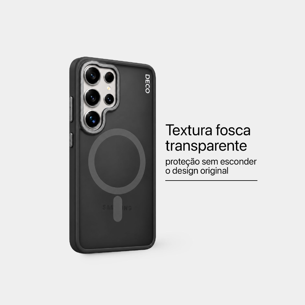 Capa Fosca Magsafe Galaxy S25 Ultra.