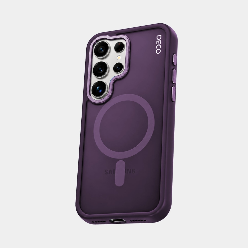 Capa Fosca Magsafe Galaxy S25 Ultra.