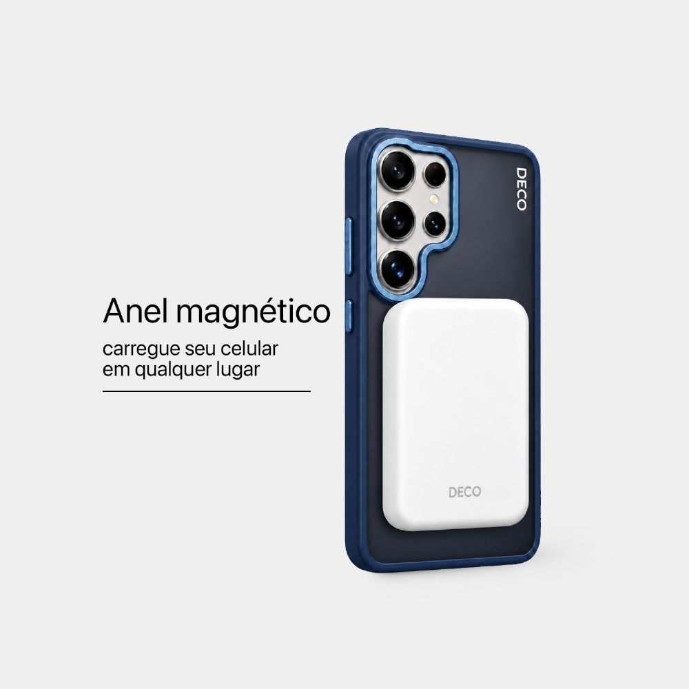Capa Fosca Magsafe Galaxy - S26 Plus
