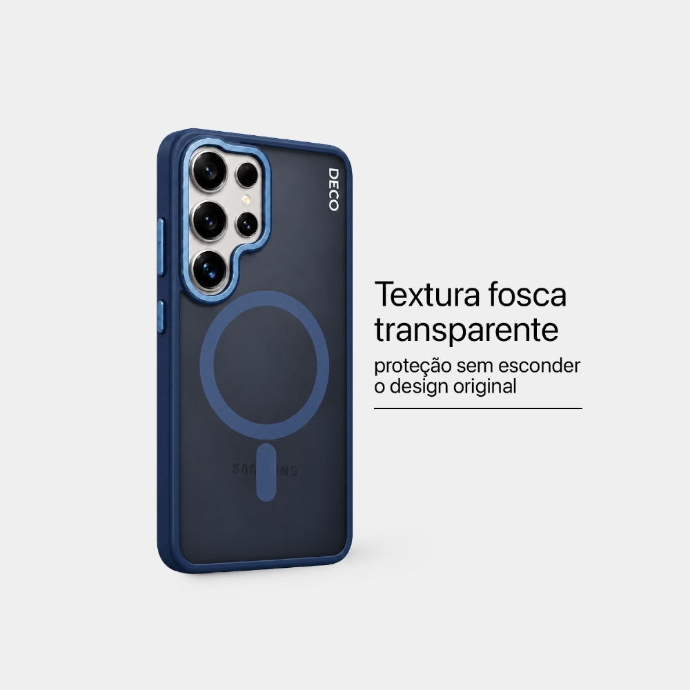 Capa Fosca Magsafe Galaxy S25 Plus