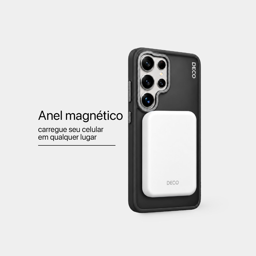 Capa Fosca Magsafe Galaxy S25 Plus